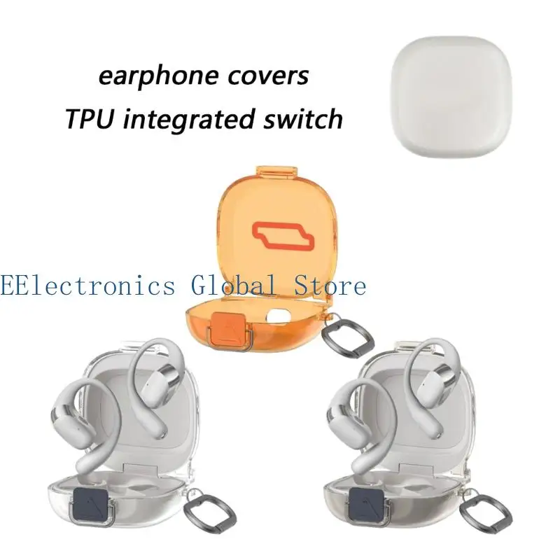 462B Flexible Guard Earbud Case Shockproof Shell Washable Housing Antidust Sleeve Prevent Entry Of Dirt Moisture for 2+ T921
462B Flexible Guard Earbud Case Shockproof Shell Washable Housing Antidust Sleeve Prevent Entry Of Dirt Moisture for 2+ T921