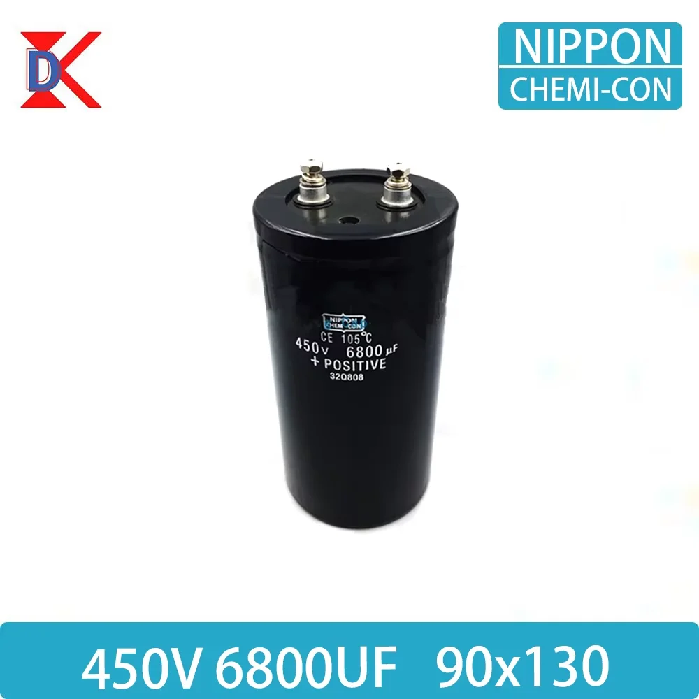 HJG screw terminal electrolytic capacitors, 35V/80V/100V/250V/450V, specially used for industrial power supplies.
HJG screw terminal electrolytic capacitors, 35V/80V/100V/250V/450V, specially used for industrial power supplies.