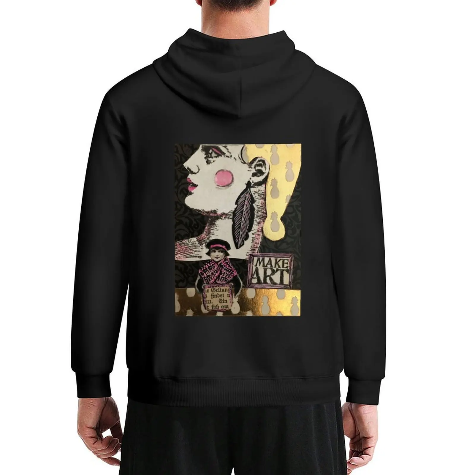 MAKE ART! Hoodie male clothes korean style clothes winter clothes hooded shirt designer hoodies
MAKE ART! Hoodie male clothes korean style clothes winter clothes hooded shirt designer hoodies