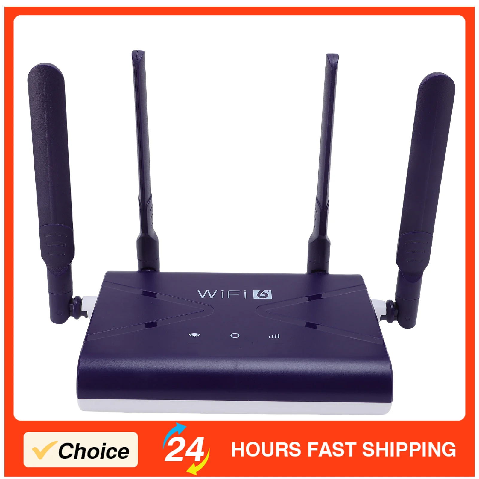 High Speed WiFi6 Wireless Router 300Mbps 4G 5G CPE LTE Router with SIM Card Slot 4 Antennae Stable Wide Signal for Phone Laptop
High Speed WiFi6 Wireless Router 300Mbps 4G 5G CPE LTE Router with SIM Card Slot 4 Antennae Stable Wide Signal for Phone Laptop