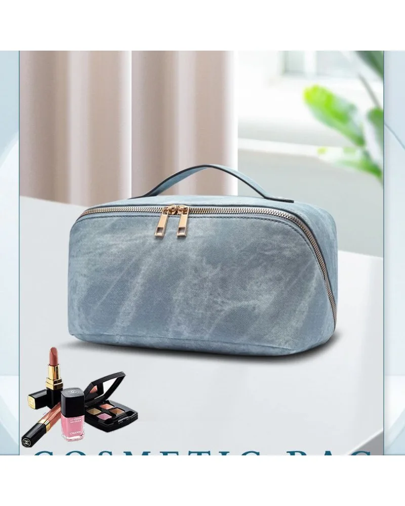 Cosmetic Fashion Internet celebrity Pillow Portable storage Premium large capacity waterproof toilet bag
Cosmetic Fashion Internet celebrity Pillow Portable storage Premium large capacity waterproof toilet bag