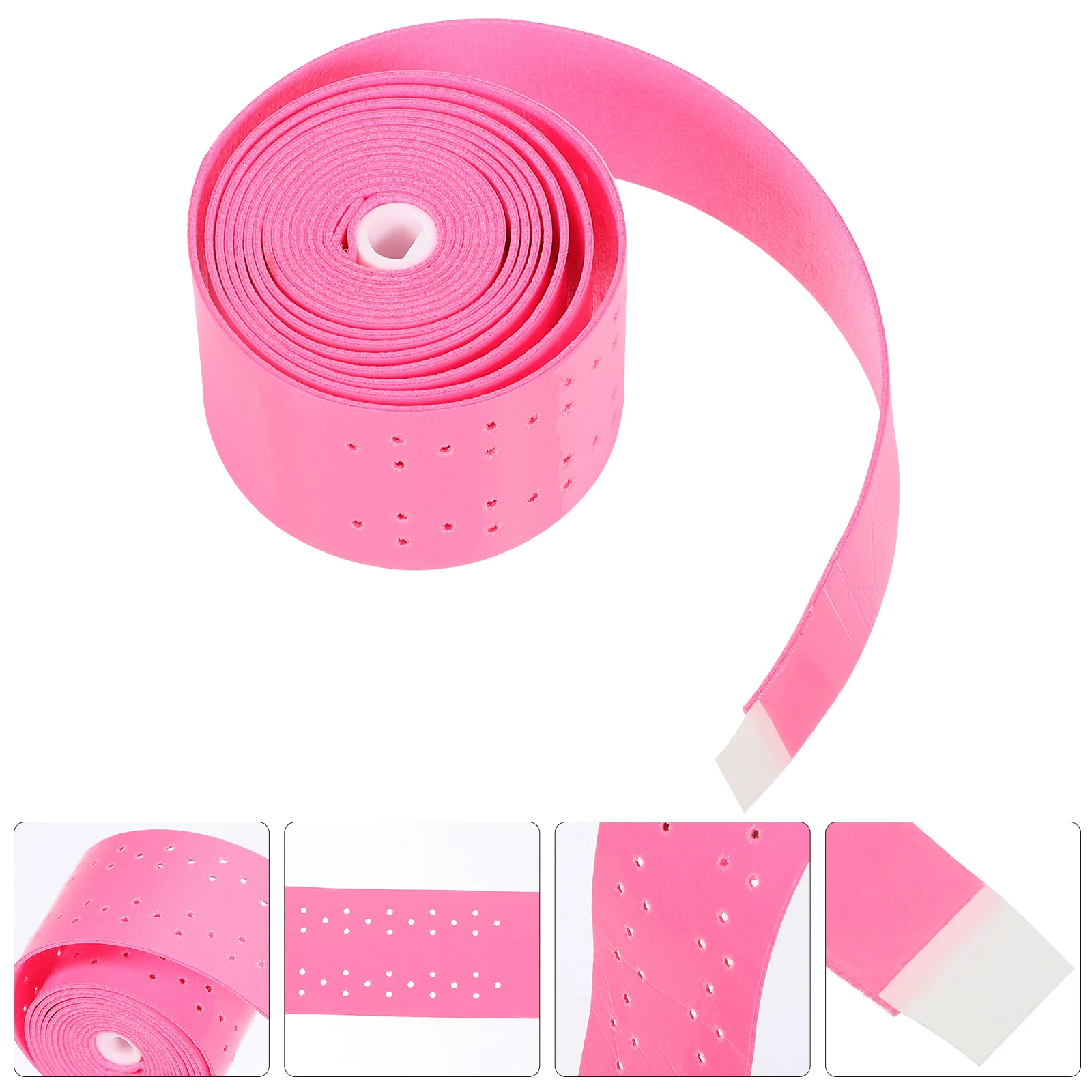 4 Rolls Drumsticks Tape Grip Wrap Non-slip Sweat-absorbent Band Percussion Instrument Accessories (fluorescent Powder) for Pink
4 Rolls Drumsticks Tape Grip Wrap Non-slip Sweat-absorbent Band Percussion Instrument Accessories (fluorescent Powder) for Pink