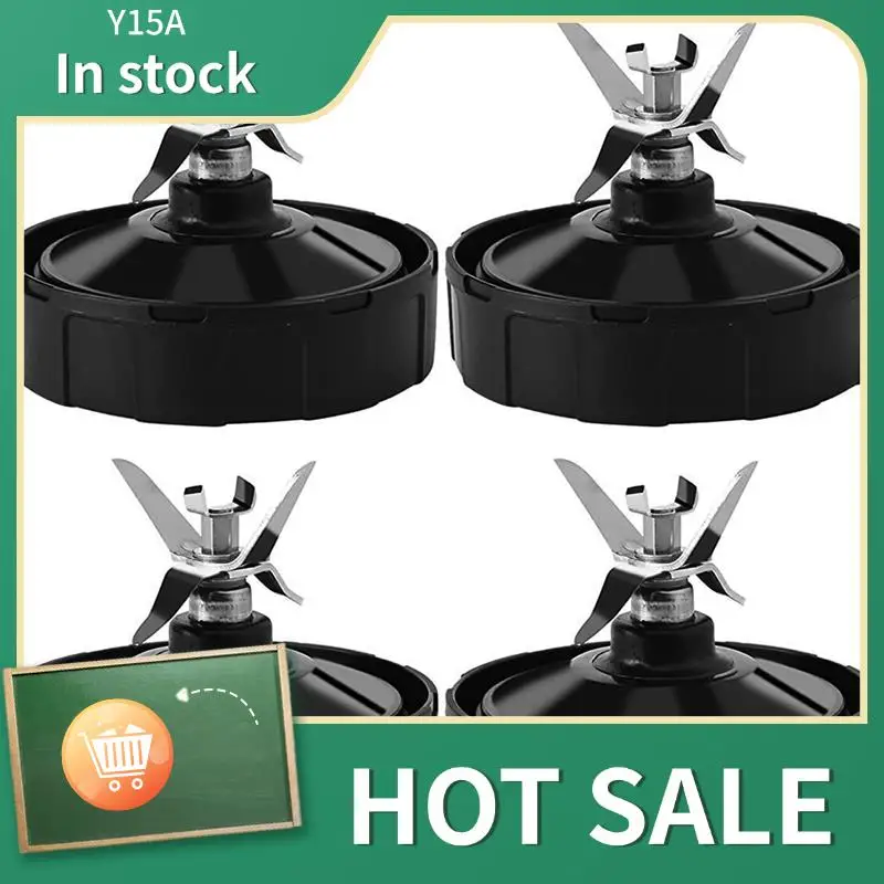 Y15A 4X For Ninja Blender Replacement Parts Assembly 7 Fins, Extractor Blade Blender Cup Parts For BL451 BL456
Y15A 4X For Ninja Blender Replacement Parts Assembly 7 Fins, Extractor Blade Blender Cup Parts For BL451 BL456