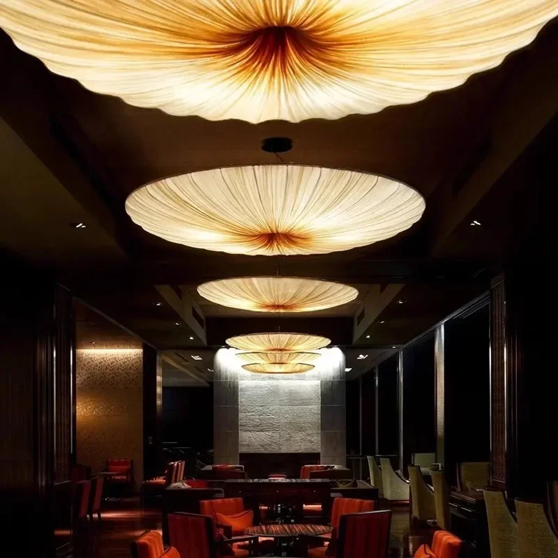 Japanese Wabi Sabi Cloth Pendant Light Bar Living Room B&B Bedroom Nordic Ceiling Chandelier Lighting Decor Lustre Hanging Lamps
Japanese Wabi Sabi Cloth Pendant Light Bar Living Room B&B Bedroom Nordic Ceiling Chandelier Lighting Decor Lustre Hanging Lamps