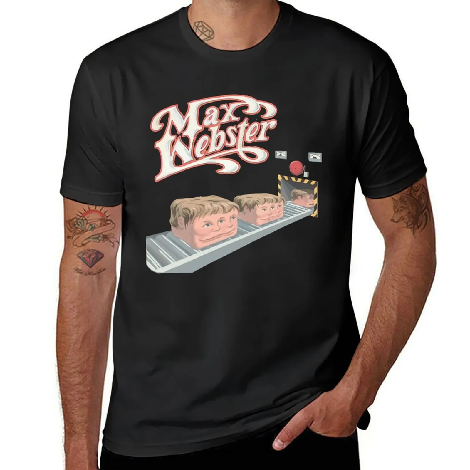 Max Webster Here Among The Cat T-Shirt Short sleeve tee customizeds boys animal print men clothings
Max Webster Here Among The Cat T-Shirt Short sleeve tee customizeds boys animal print men clothings