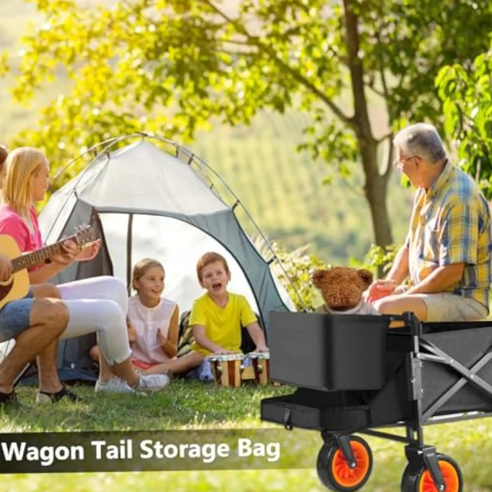 Cart Tail Storage Bag Cart Tail Organizer Pocket with Hooks Oxford Cloth Trolley Pushchair Attachment Caddy for Garden Picnic
Cart Tail Storage Bag Cart Tail Organizer Pocket with Hooks Oxford Cloth Trolley Pushchair Attachment Caddy for Garden Picnic