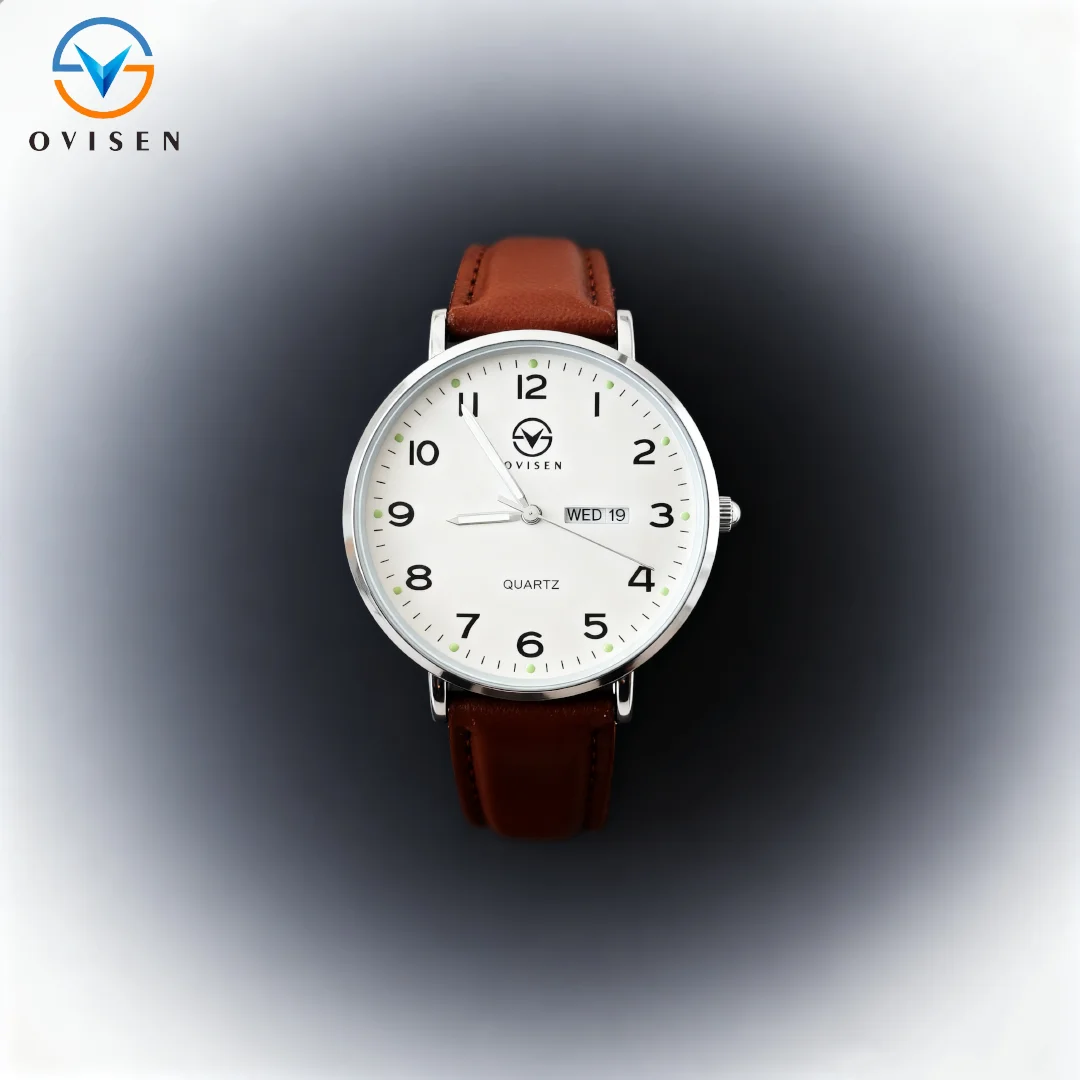 OVISEN、Couple watch, multifunctional, calendar, best holiday gift, minimalist design, light luxury, holiday gift
OVISEN、Couple watch, multifunctional, calendar, best holiday gift, minimalist design, light luxury, holiday gift