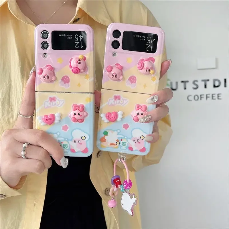 Стерео звезда Kirby Samsung Zflip3 складной чехол для телефона для GalaxyZFlip4K милый аниме жесткий чехол
Стерео звезда Kirby Samsung Zflip3 складной чехол для телефона для GalaxyZFlip4K милый аниме жесткий чехол
