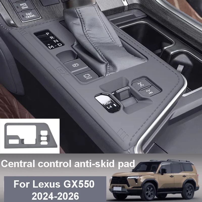 For Lexus GX 550 GX550 2024-2026 Car Central Control Silicone Anti Slip Pad Electrostatic Adsorption Accessory Scratch-resistant
For Lexus GX 550 GX550 2024-2026 Car Central Control Silicone Anti Slip Pad Electrostatic Adsorption Accessory Scratch-resistant