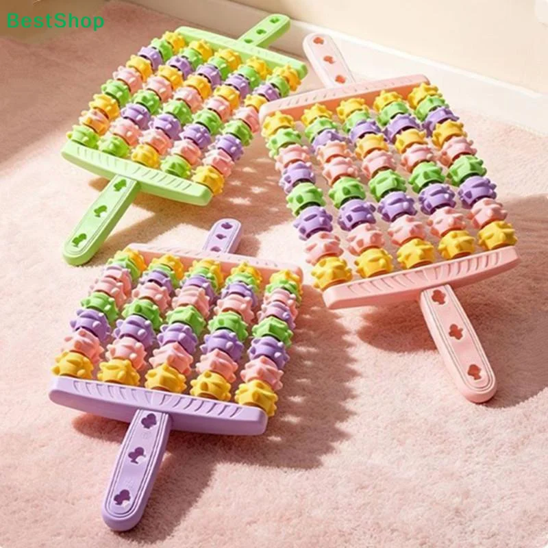Colorful Bendable Five-row Yoga Massage Stick Curved Non Slip Fascia Stick Massage Roller For Training Muscle Relaxation Body
Colorful Bendable Five-row Yoga Massage Stick Curved Non Slip Fascia Stick Massage Roller For Training Muscle Relaxation Body