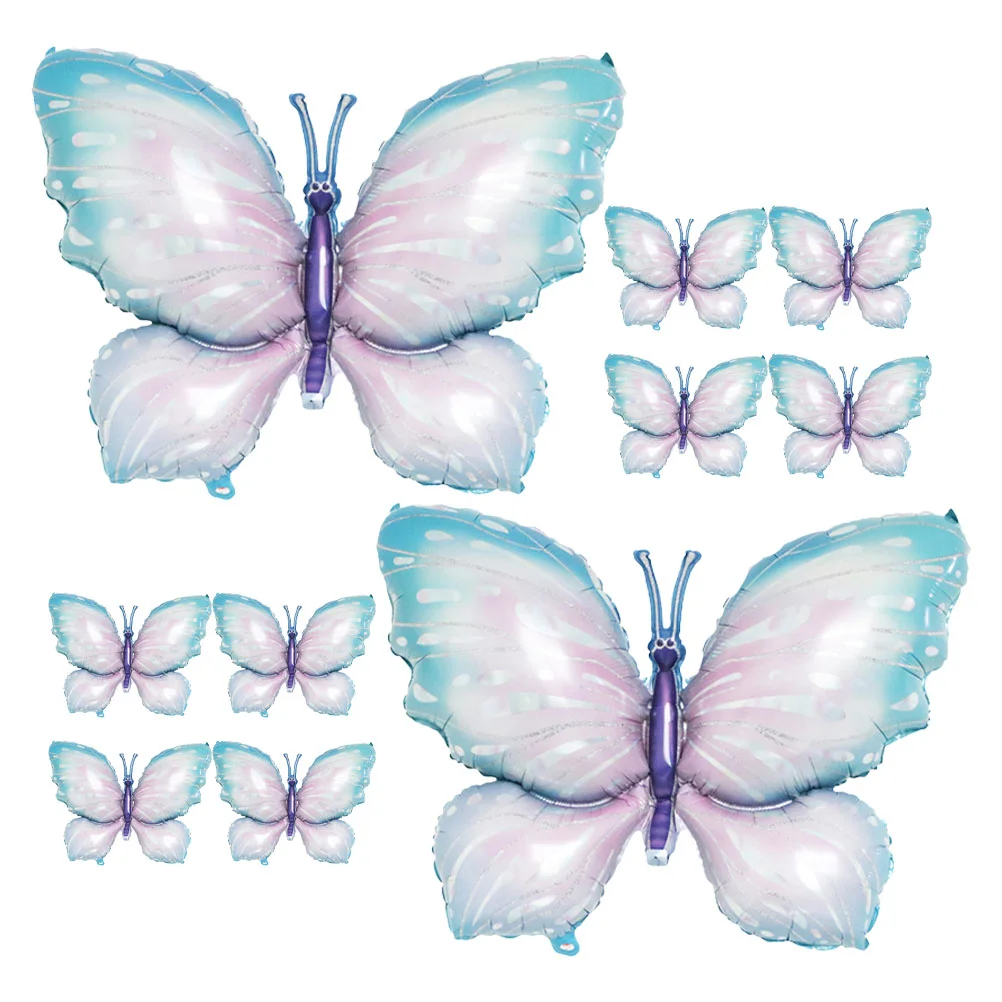 10 Pcs Butterfly Aluminum Film Balloon Birthday Balloons Shaped Cartoon Fairy Creative Foil Party Decor Bride Decoration For
10 Pcs Butterfly Aluminum Film Balloon Birthday Balloons Shaped Cartoon Fairy Creative Foil Party Decor Bride Decoration For