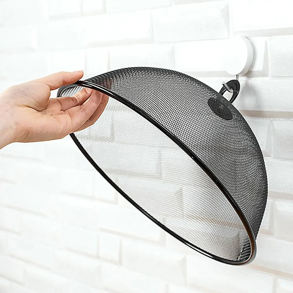 6pcs Black Iron Food Covers Mesh Screen Tent for Outdoor Camping Picnics Kitchen Restaurant Dust Proof Durability
6pcs Black Iron Food Covers Mesh Screen Tent for Outdoor Camping Picnics Kitchen Restaurant Dust Proof Durability