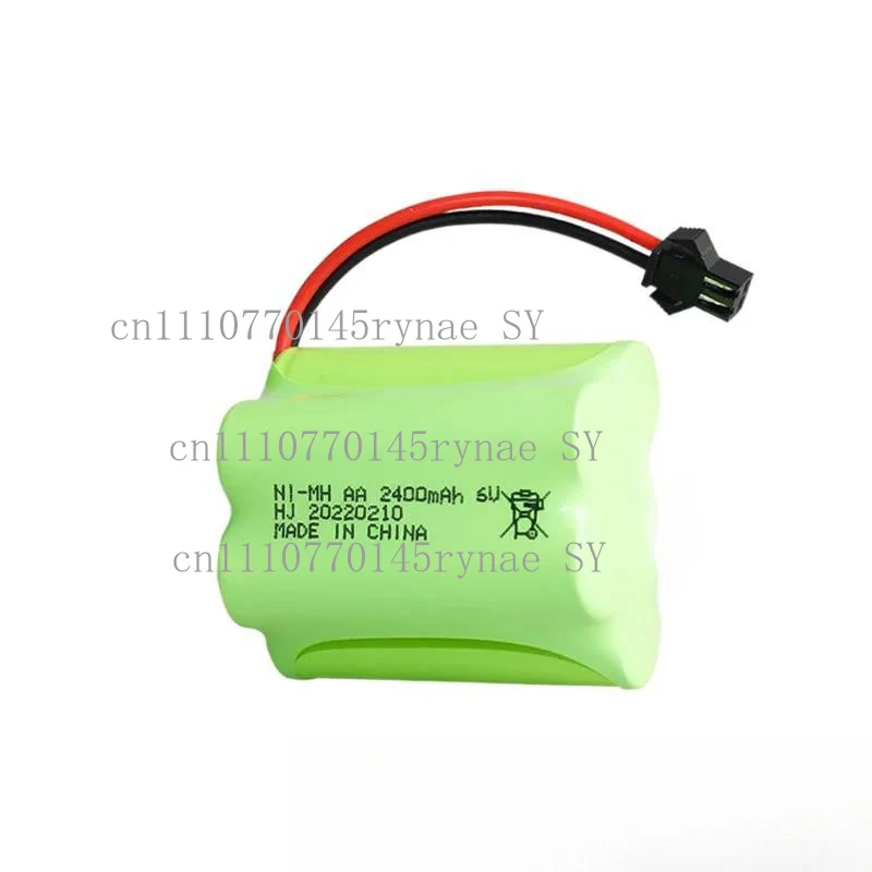 AA 6.0V 2+3 arrangement 2400mAh Ni-MH Rechargeable Battery Pack For RC Toys Cars Tanks Robots Boats Guns
AA 6.0V 2+3 arrangement 2400mAh Ni-MH Rechargeable Battery Pack For RC Toys Cars Tanks Robots Boats Guns