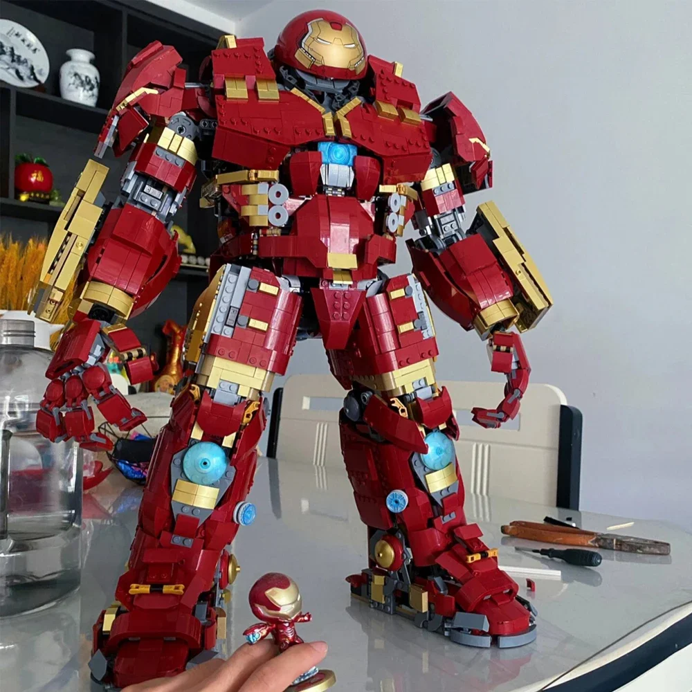 2025New MK44 Robot 76210 4049pcs Building Blocks Model MOC Creative Bricks Toys for Boys Adult Kids Christmas Gift Set
2025New MK44 Robot 76210 4049pcs Building Blocks Model MOC Creative Bricks Toys for Boys Adult Kids Christmas Gift Set