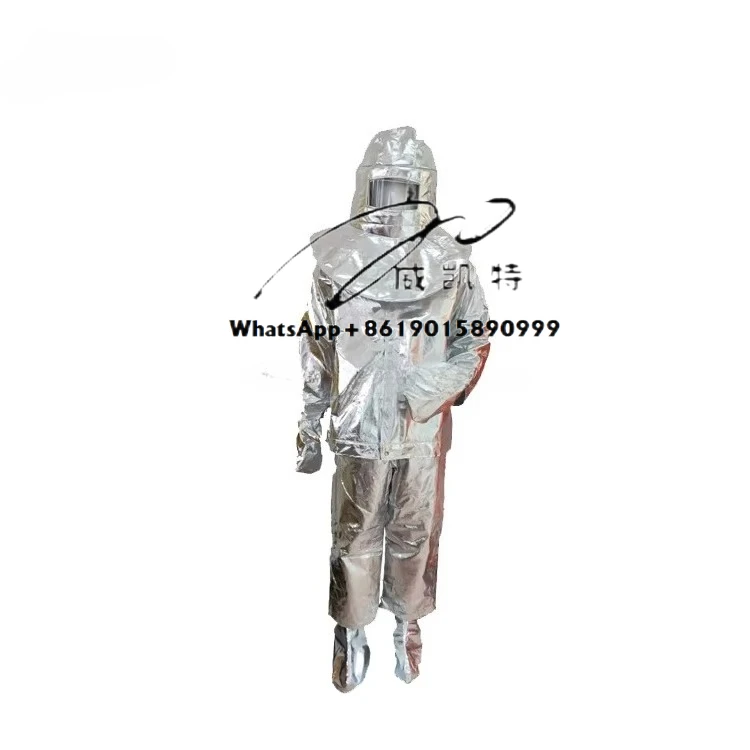 Fireproof Fire Fighting Chemical Splash Suit Breathable Chemical Protective Clothing
Fireproof Fire Fighting Chemical Splash Suit Breathable Chemical Protective Clothing