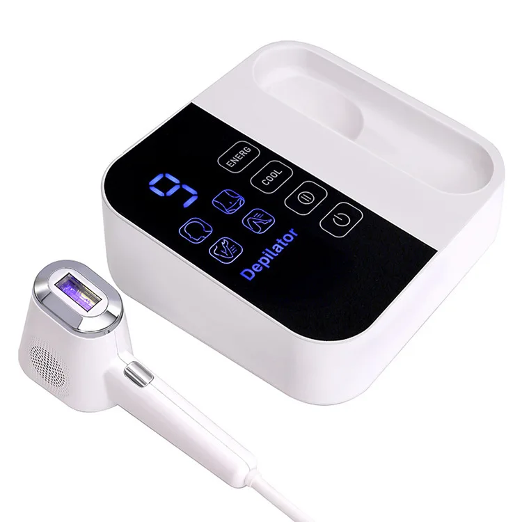 Безболезненное и приятное для кожи устройство для удаления волос IPL с точкой замерзания льда
Безболезненное и приятное для кожи устройство для удаления волос IPL с точкой замерзания льда