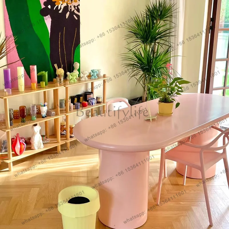Creative Luxury Design Space Saving Dining Table Premium Dining Tables Elegant Tavolino Da Salotto Dining Room Furniture
Creative Luxury Design Space Saving Dining Table Premium Dining Tables Elegant Tavolino Da Salotto Dining Room Furniture