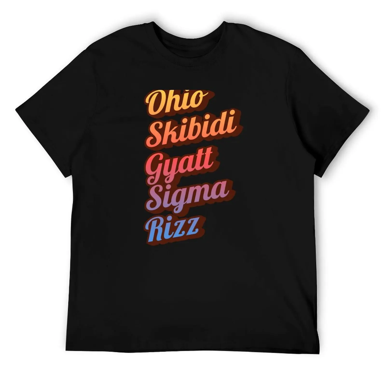 Ohio Skibidi Gyatt Sigma Rizz, Rizzler Ohio Sigma Gyatt, Funny Skibid Rizz, Ohio Rizzler T-Shirt cotton t shirt man T-Shirt
Ohio Skibidi Gyatt Sigma Rizz, Rizzler Ohio Sigma Gyatt, Funny Skibid Rizz, Ohio Rizzler T-Shirt cotton t shirt man T-Shirt