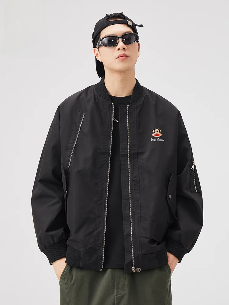 Loose Casual Men's Jaet Monkey Flight Jaet Spring Autumn New American Brand Outerwear Polyester Fiber Long Sle...
Loose Casual Men's Jaet Monkey Flight Jaet Spring Autumn New American Brand Outerwear Polyester Fiber Long Sle...