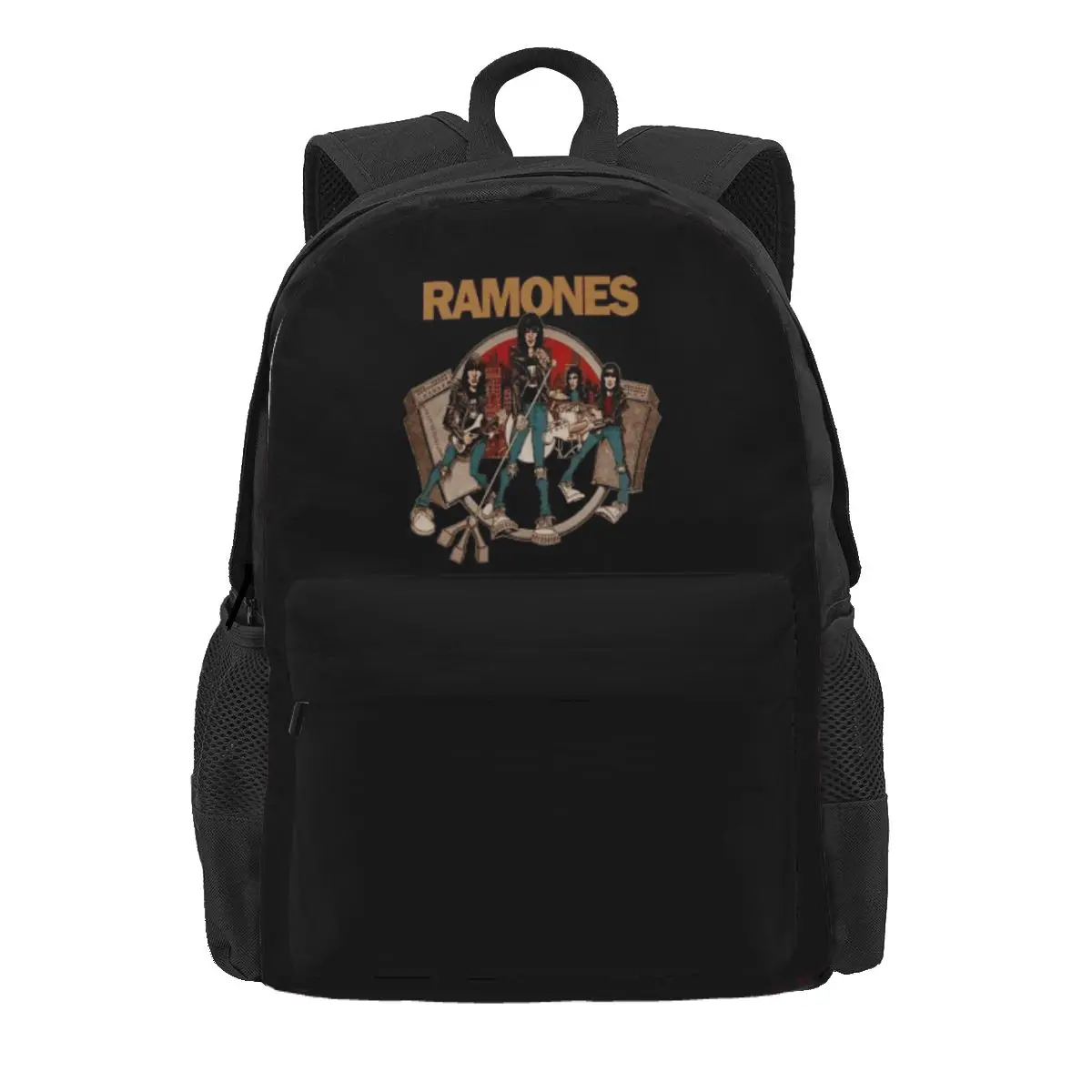 The Legend Band Ramons Essential Ramons Backpack Daypack Large Capacity BookBag School Bag Shoulder Bags for Men Women
The Legend Band Ramons Essential Ramons Backpack Daypack Large Capacity BookBag School Bag Shoulder Bags for Men Women