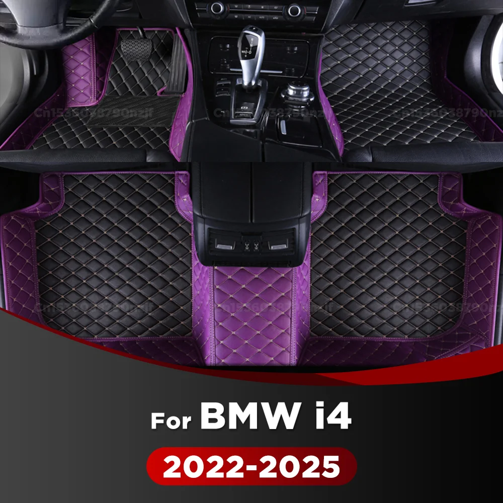 For BMW i4 2022-2025 24 23 Car Floor Mats Custom Auto Foot Pads Automobile Carpet Cover Interior Accessories
For BMW i4 2022-2025 24 23 Car Floor Mats Custom Auto Foot Pads Automobile Carpet Cover Interior Accessories