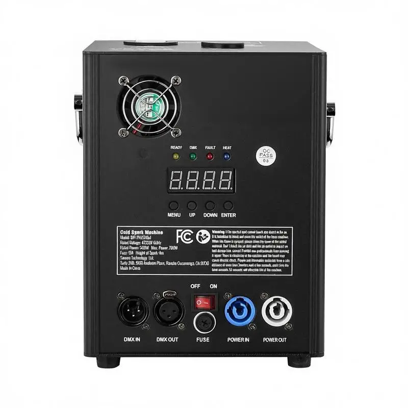 Atmospheric Special Effects Projector 500W Output for Stage DJ Wedding, 6.6-13ft Adjustable Height DMX Control System LED Screen Portable Handle Aluminum Alloy Housing
Atmospheric Special Effects Projector 500W Output for Stage DJ Wedding, 6.6-13ft Adjustable Height DMX Control System LED Screen Portable Handle Aluminum Alloy Housing