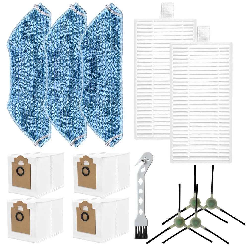 For Lefant M2 Pro / M2S Pro Robot Vacuum Cleaner Brush Filter Mop Cloth Bag Home Appliance Parts Household Accessories
For Lefant M2 Pro / M2S Pro Robot Vacuum Cleaner Brush Filter Mop Cloth Bag Home Appliance Parts Household Accessories