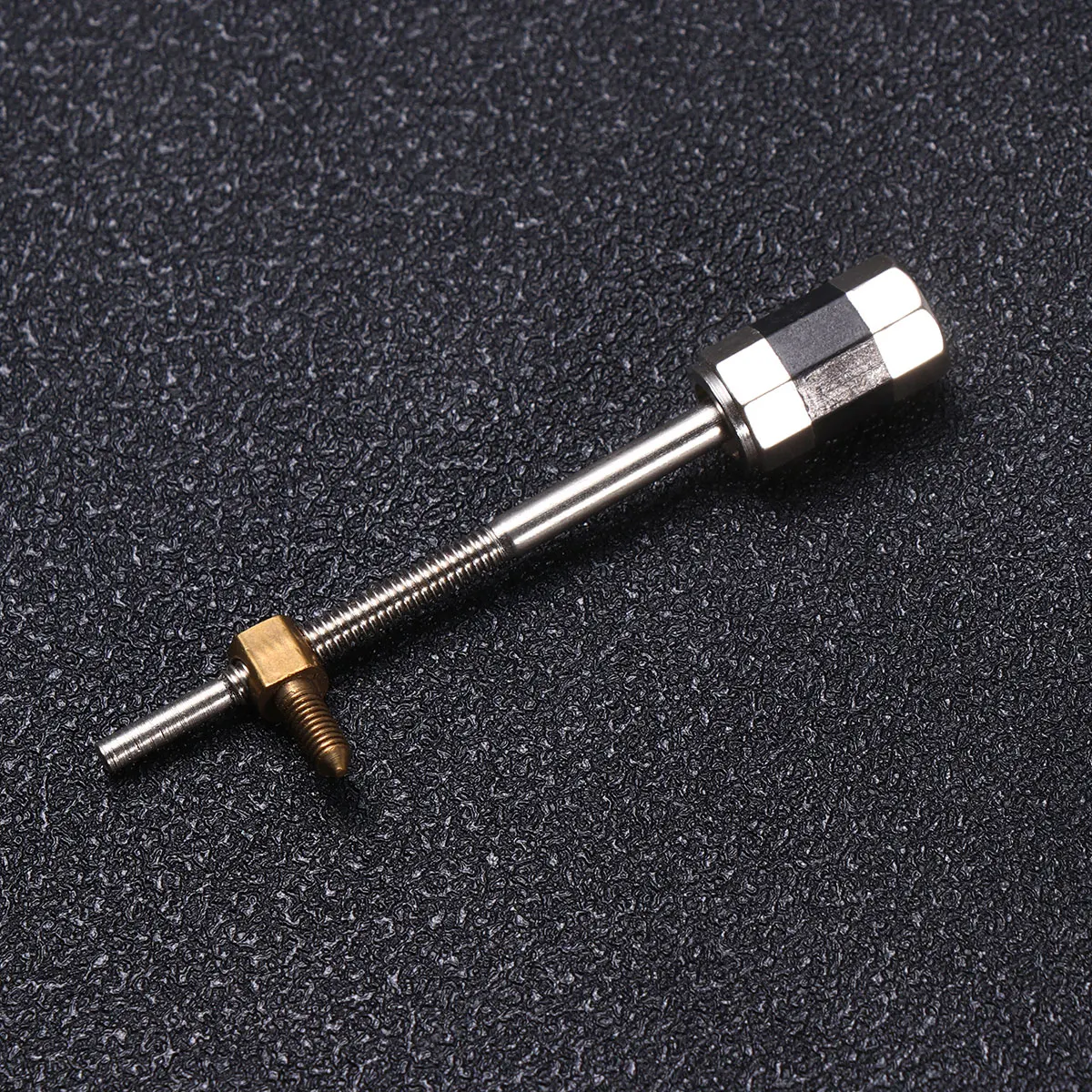 Violin Parts Violin Pull Bow Parts Simple Durable Metal Viola Pull Bow Rod for Home Store (Suitable for Violins Under 1/2 Size)
Violin Parts Violin Pull Bow Parts Simple Durable Metal Viola Pull Bow Rod for Home Store (Suitable for Violins Under 1/2 Size)