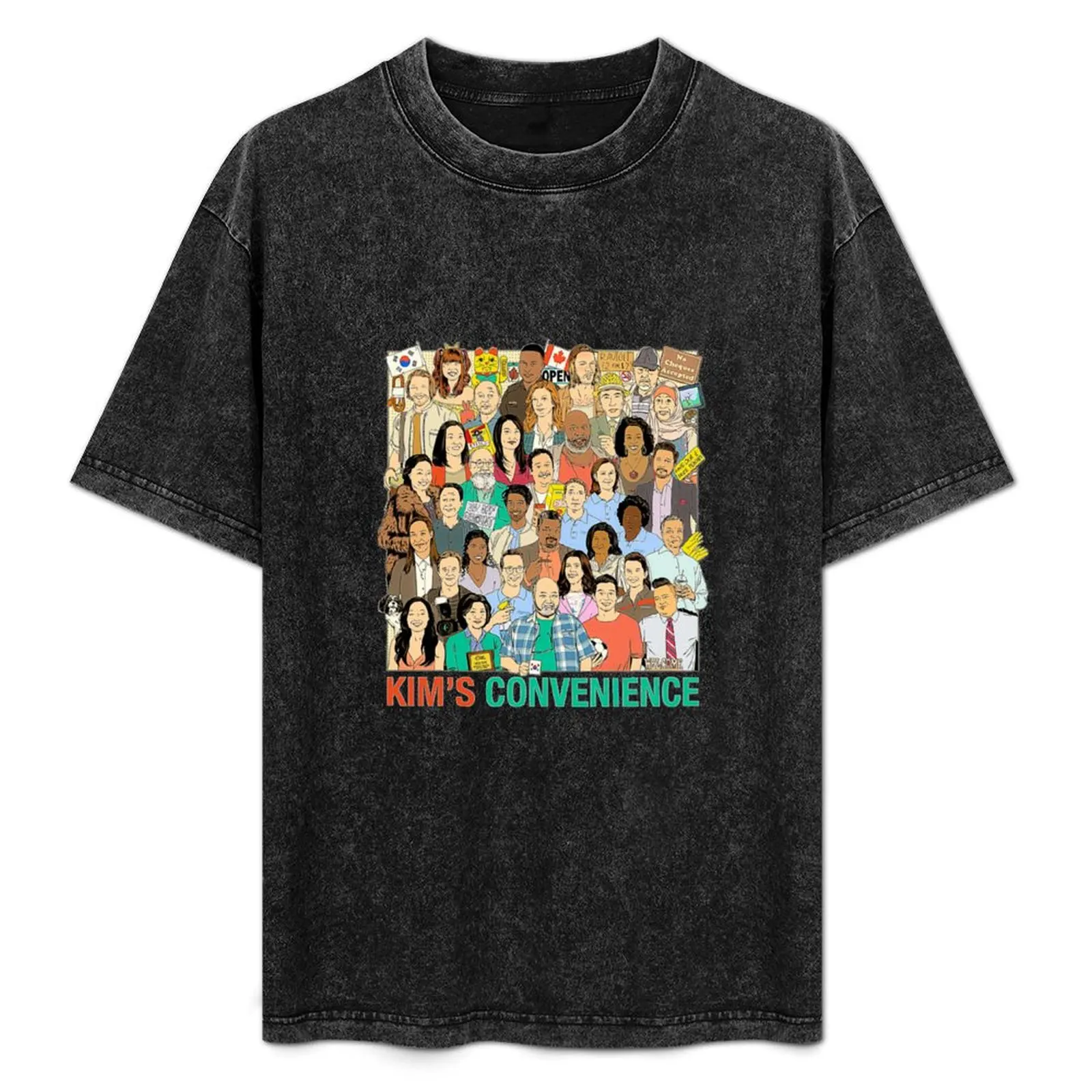 Kim's Convenience T-Shirt Comfort Stretch Tee Shirt
Kim's Convenience T-Shirt Comfort Stretch Tee Shirt