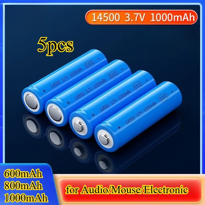 Литиевая батарея 1000 мАч 14500, 3,7 В, литий-ионная аккумуляторная батарея для аудио/мышей/электронных устройств, высокопроизводительная безопасная батарея
Литиевая батарея 1000 мАч 14500, 3,7 В, литий-ионная аккумуляторная батарея для аудио/мышей/электронных устройств, высокопроизводительная безопасная батарея
