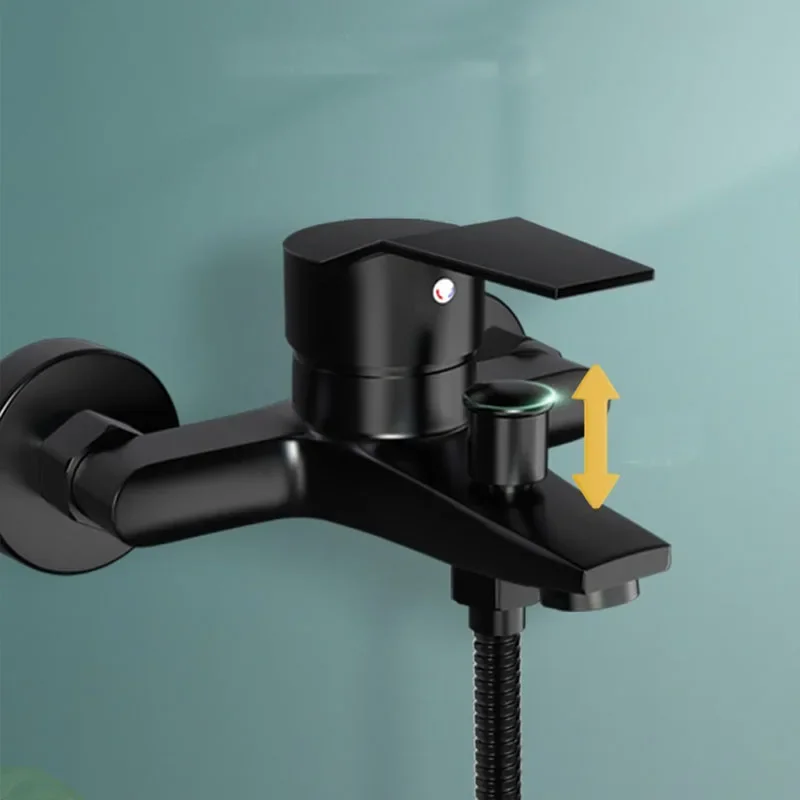 Zinc Alloy Bathroom Shower Faucets Wall Mounted Hot Cold Water Dual Spout Mixer Tap For Bathroom Splitter
Zinc Alloy Bathroom Shower Faucets Wall Mounted Hot Cold Water Dual Spout Mixer Tap For Bathroom Splitter