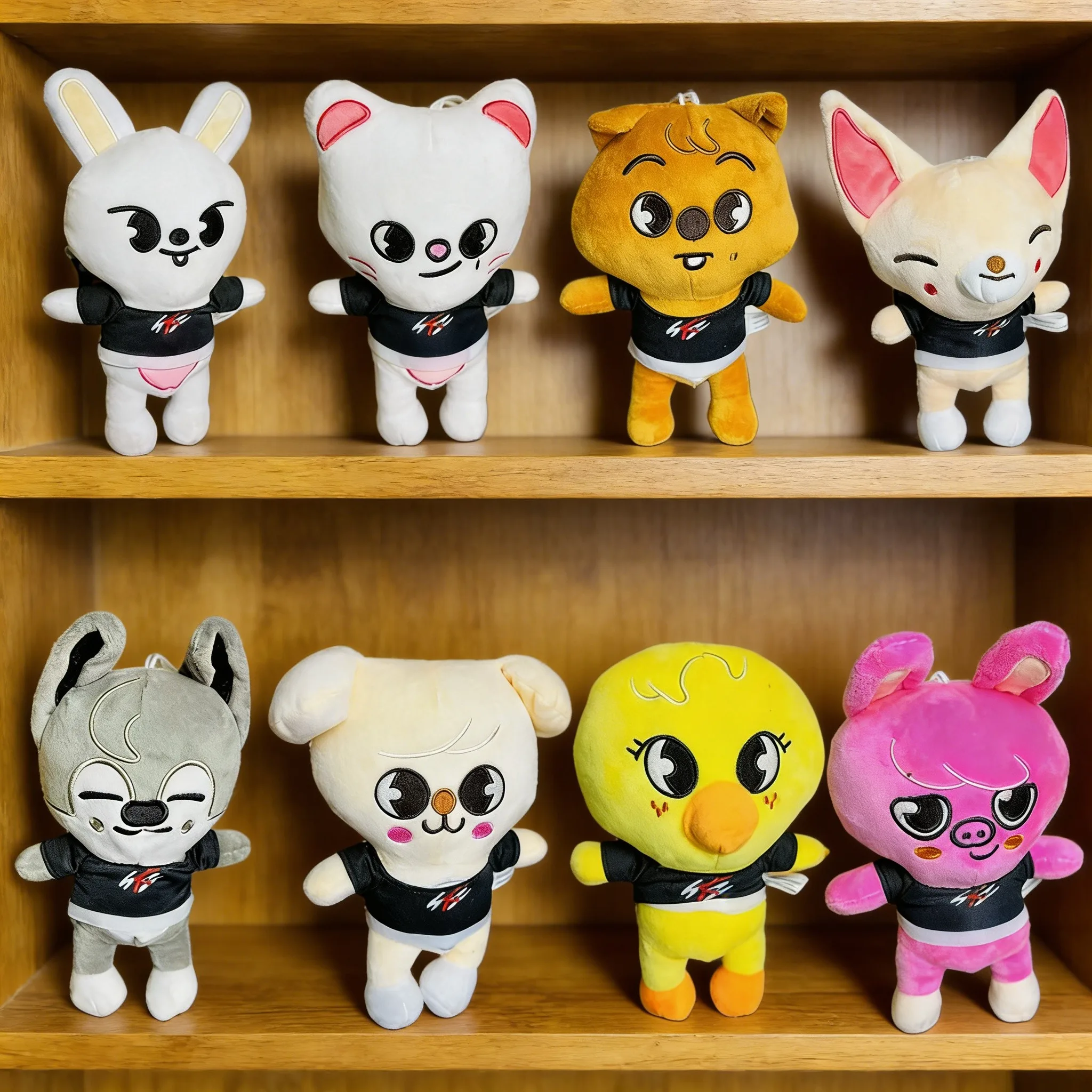 1-8 шт. Мягкая игрушка Kawaii Skzoo Stray, 25 см, мультяшная плюшевая кукла-компаньон, мягкая игрушка для декора детской комнаты, подарок
1-8 шт. Мягкая игрушка Kawaii Skzoo Stray, 25 см, мультяшная плюшевая кукла-компаньон, мягкая игрушка для декора детской комнаты, подарок