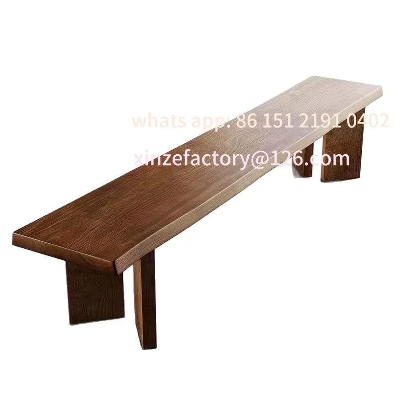 Customizable Nordic Chinese Solid Wood Stool Internet celebrity Simple Modern Bench Bench Stool Office Restaurant Bench Dining C
Customizable Nordic Chinese Solid Wood Stool Internet celebrity Simple Modern Bench Bench Stool Office Restaurant Bench Dining C