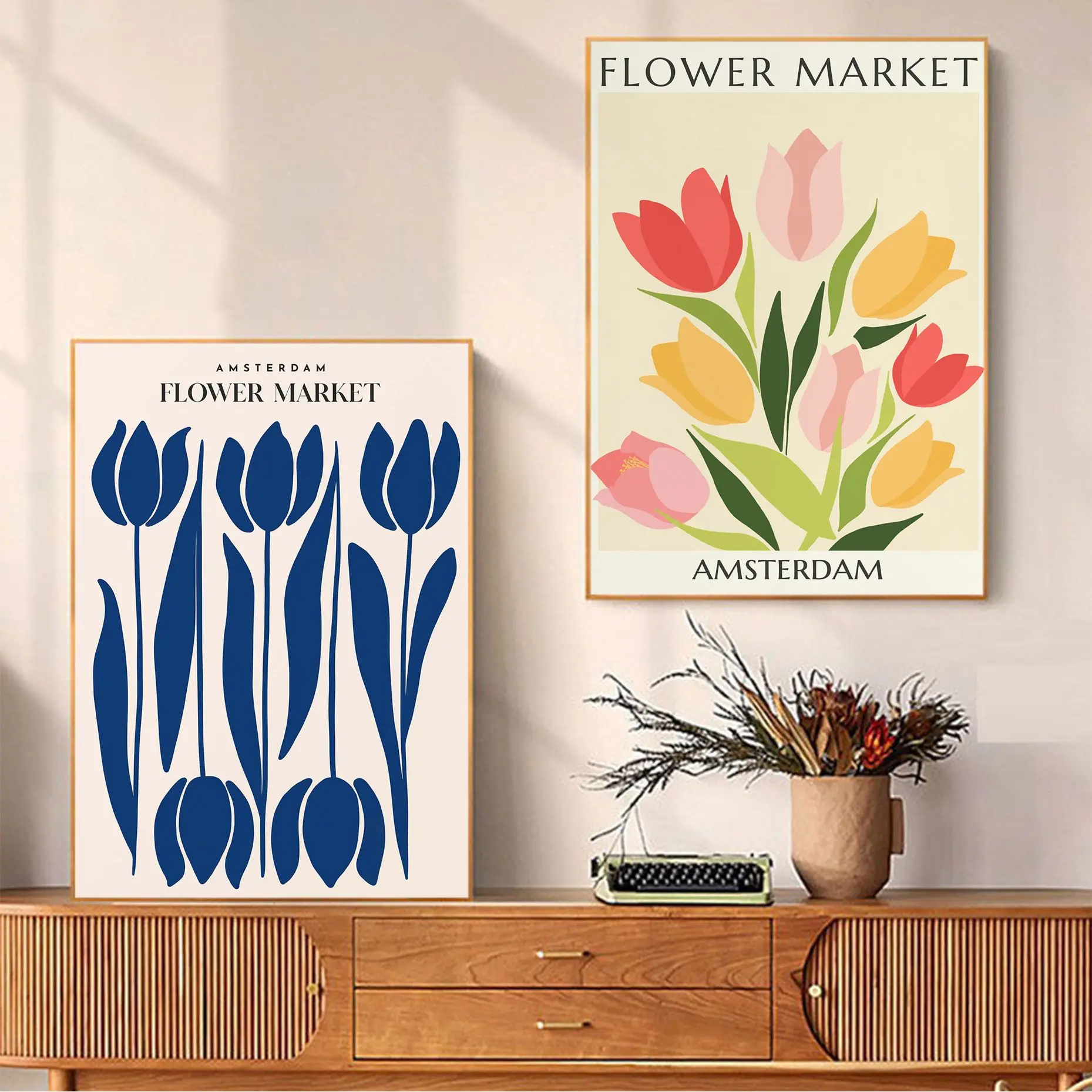 Tulip Flower Classic Vintage Posters Waterproof Paper Sticker Coffee House Bar Nordic Home Decor
Tulip Flower Classic Vintage Posters Waterproof Paper Sticker Coffee House Bar Nordic Home Decor