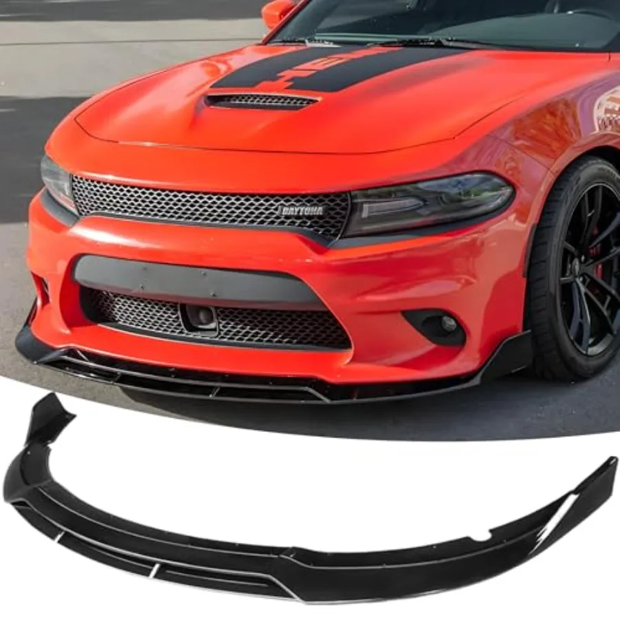 Front Bumper Lip Splitter Kit Fit for Dodge Charger SRT/Hellcats/Scat Pack 2015-2023 RT Style Air Chin Body Kit Accessories
Front Bumper Lip Splitter Kit Fit for Dodge Charger SRT/Hellcats/Scat Pack 2015-2023 RT Style Air Chin Body Kit Accessories