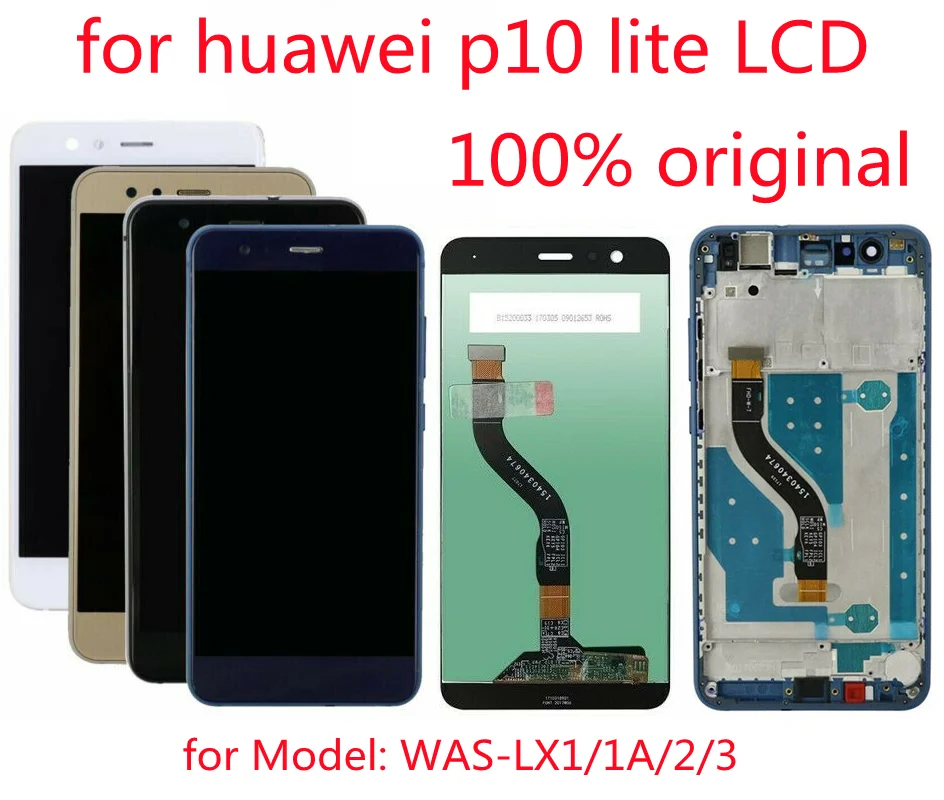 Original display for Huawei p10 lite LCD screen, digitizer, for HUAWEI P10 LITE LCD frame installation
Original display for Huawei p10 lite LCD screen, digitizer, for HUAWEI P10 LITE LCD frame installation