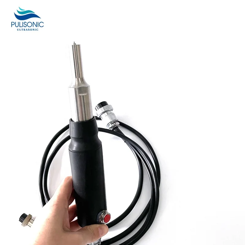 35Khz Portable High Frequency Absorbing Cotton 800W Riveting
35Khz Portable High Frequency Absorbing Cotton 800W Riveting