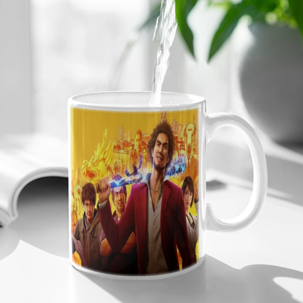 Yakuza Like a Dragon Game Coffee Mug 11oz Fun Ceramic Coffee Tea Cocoa Cup Handle Tea Drink Cup
Yakuza Like a Dragon Game Coffee Mug 11oz Fun Ceramic Coffee Tea Cocoa Cup Handle Tea Drink Cup