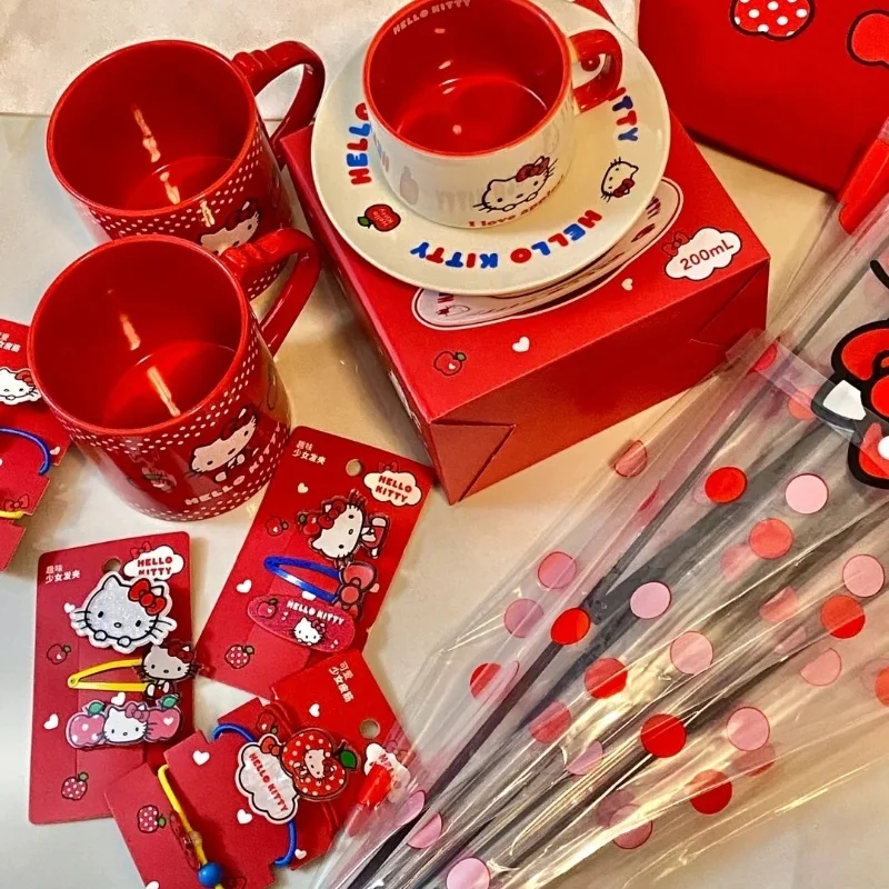 Miniso Hellokitty, сезон яблока, косметичка, аксессуары для волос, чашка с крючком, милые и праздничные подарки
Miniso Hellokitty, сезон яблока, косметичка, аксессуары для волос, чашка с крючком, милые и праздничные подарки