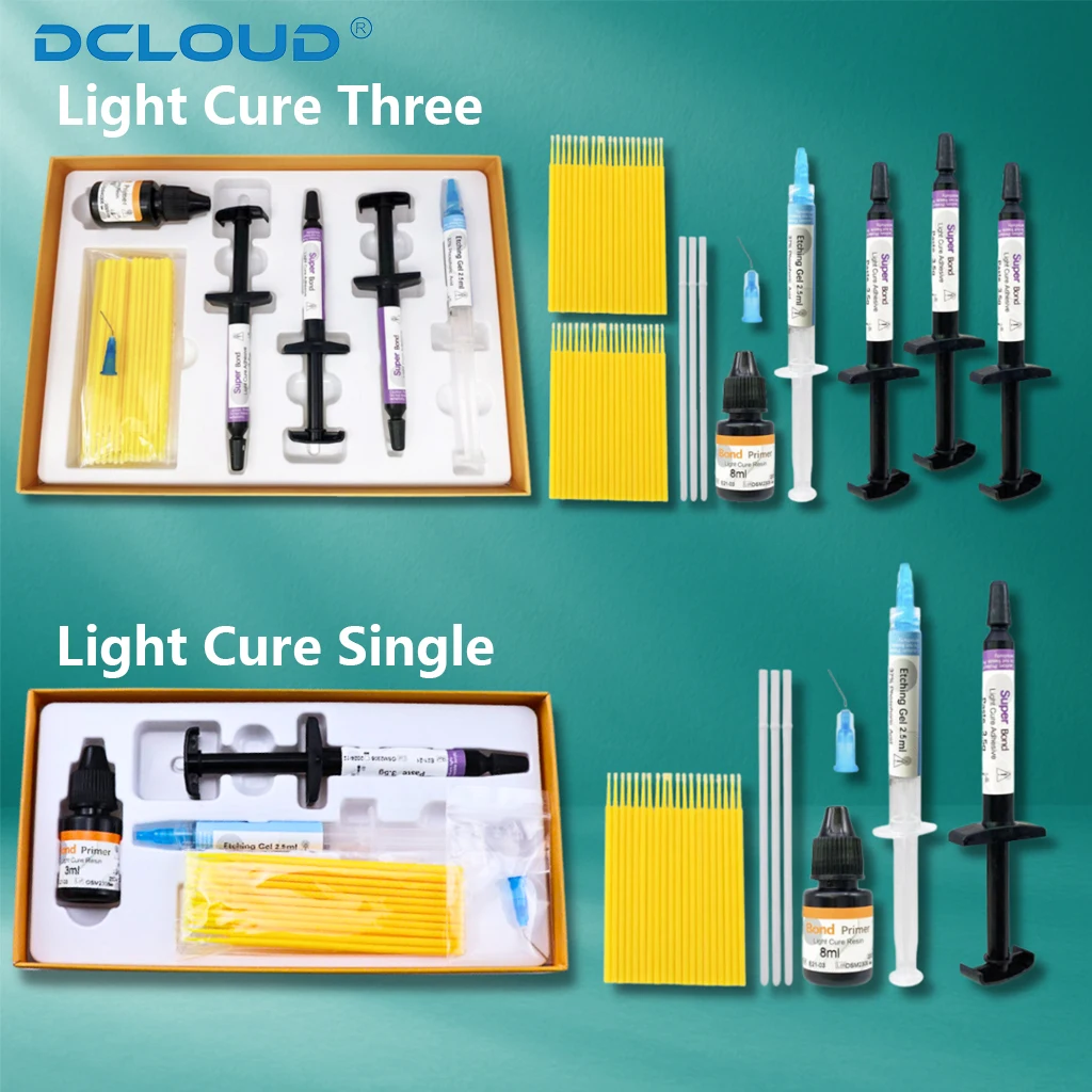 1 комплект, набор стоматологических ортодонтических клеев, светоотверждаемый клей, система прямого склеивания для кронштейнов, буккальная трубка, материалы для стоматолога
1 комплект, набор стоматологических ортодонтических клеев, светоотверждаемый клей, система прямого склеивания для кронштейнов, буккальная трубка, материалы для стоматолога