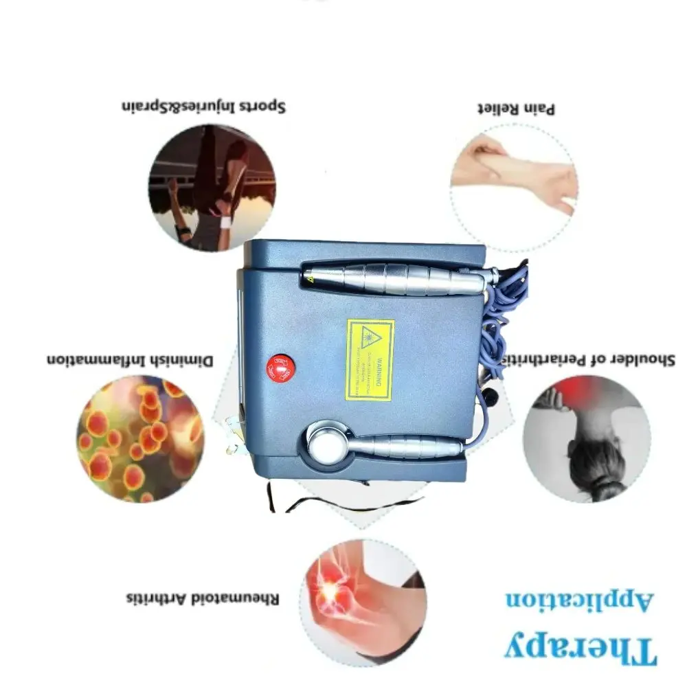 HLKGO High-Power Cold Laser 1055mW Deep Tissue for Muscle Pain, Sprains & Dysmenorrhea Fast Healing
HLKGO High-Power Cold Laser 1055mW Deep Tissue for Muscle Pain, Sprains & Dysmenorrhea Fast Healing