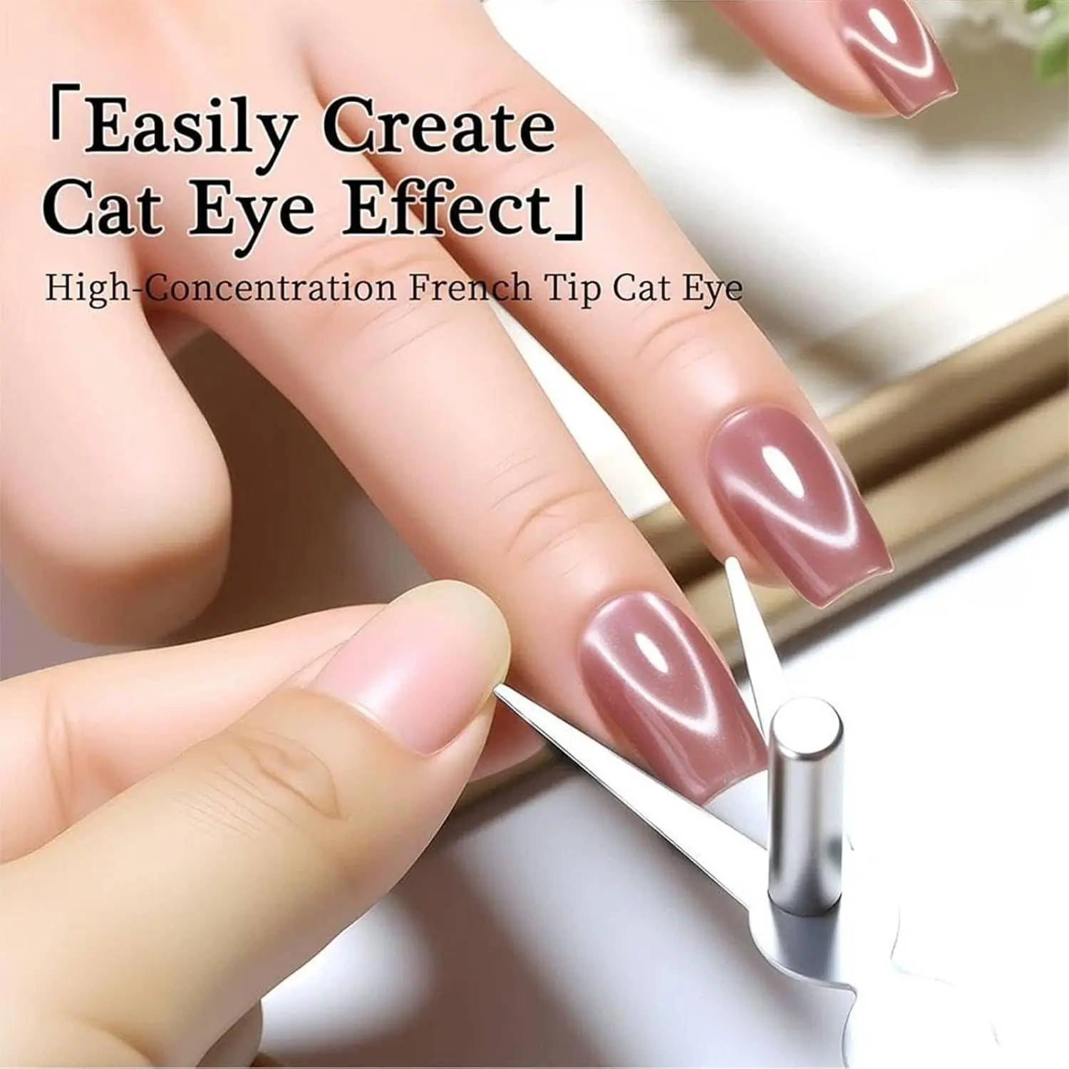 Automatic Cat Eye Magnet Ring with Strong Magnetic Force for Wide-Angle Cat Eye and Powerful Iron Attraction Tool
Automatic Cat Eye Magnet Ring with Strong Magnetic Force for Wide-Angle Cat Eye and Powerful Iron Attraction Tool