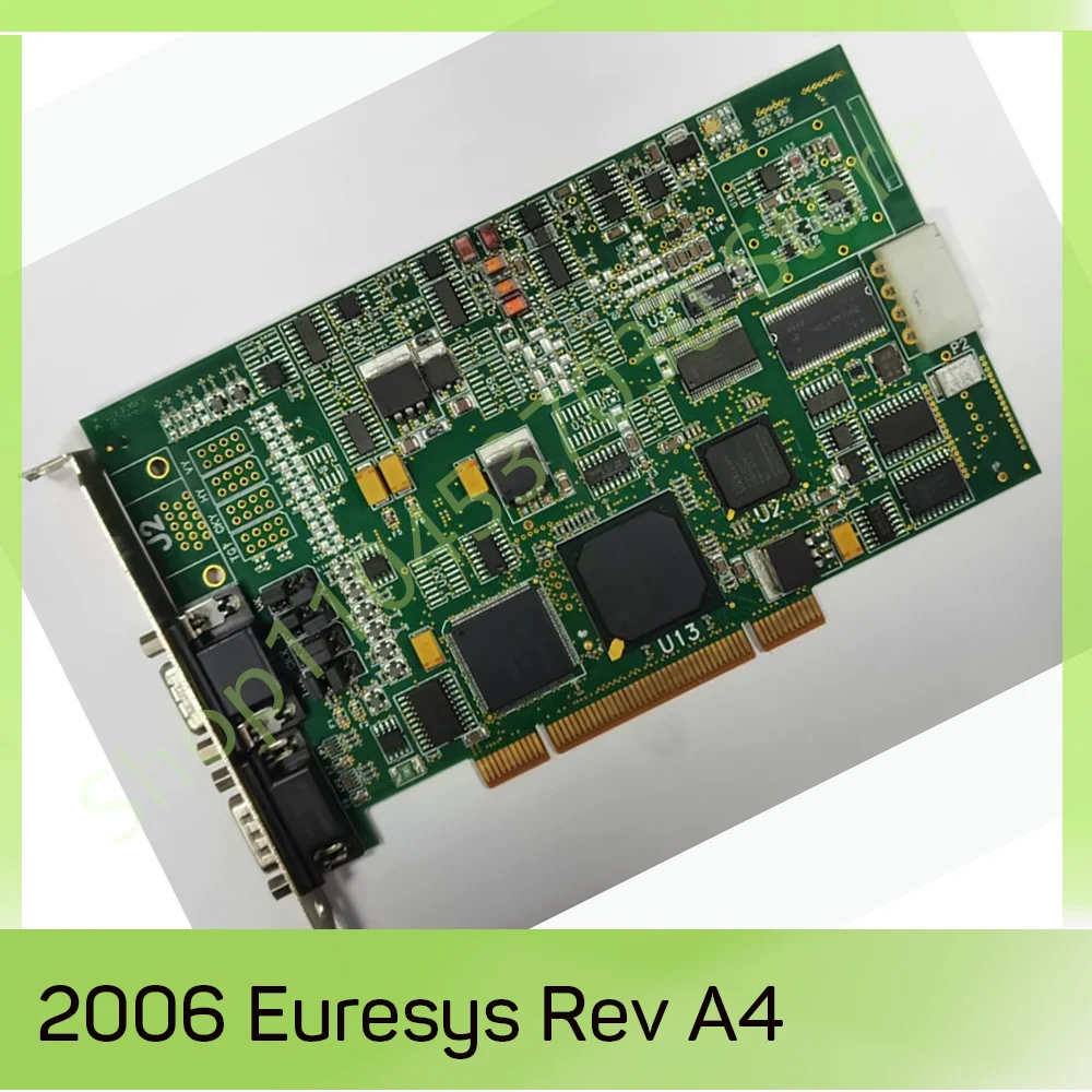Карта для сбора изображений 2006 Euresys Rev A4
Карта для сбора изображений 2006 Euresys Rev A4