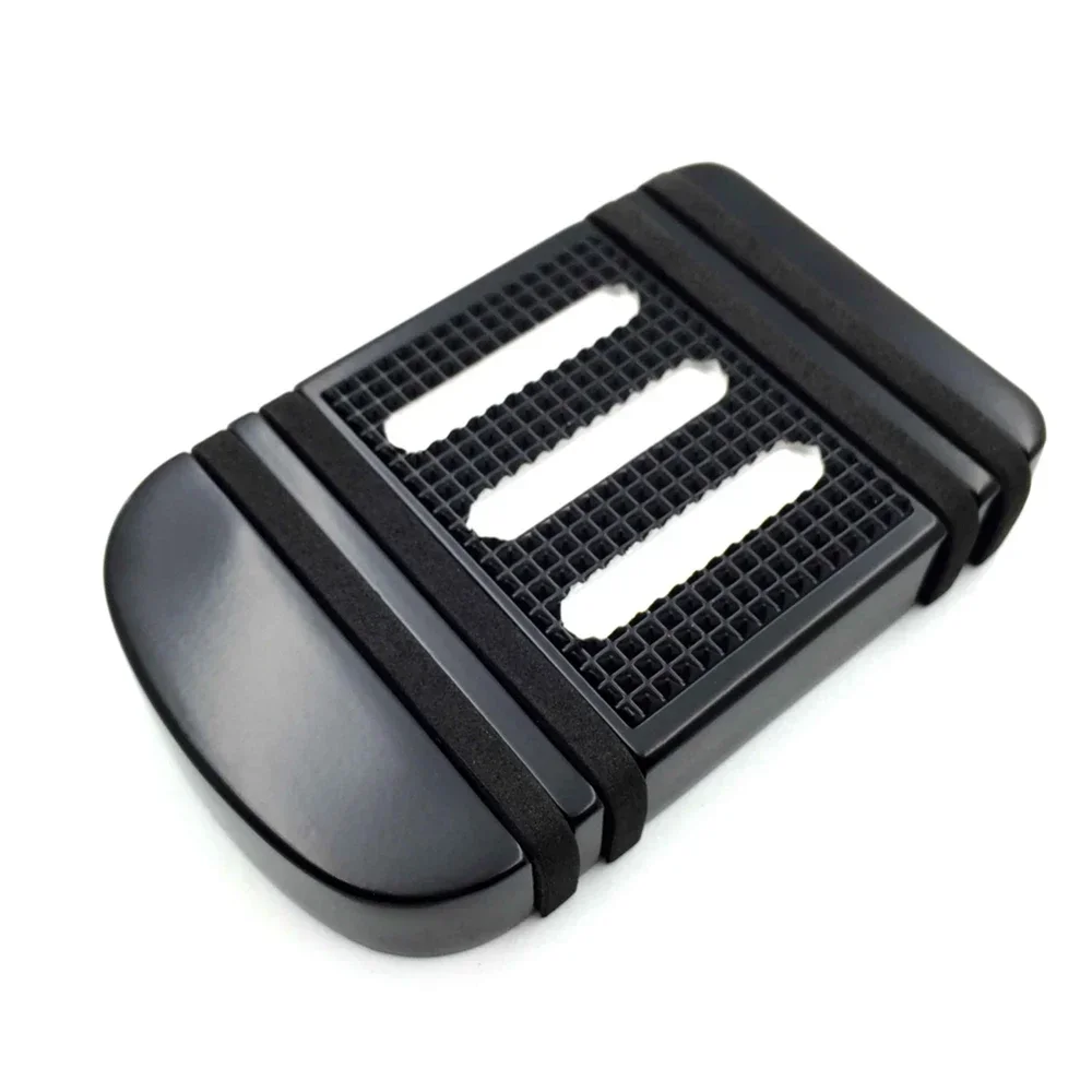 Motorcycle Part Large Brake Pedal Pad Foot Rests for Harley Davidson 12-later Dyna FLD, 86-later FL Softail and 80-later Touring
Motorcycle Part Large Brake Pedal Pad Foot Rests for Harley Davidson 12-later Dyna FLD, 86-later FL Softail and 80-later Touring