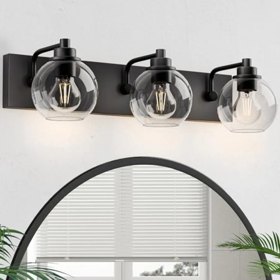 Bathroom Light Fixtures-Matte Black Vanity Lights for Bathroom, Modern Black Vanity Lights Bathrooms Lighting Fixtures Over Mir
Bathroom Light Fixtures-Matte Black Vanity Lights for Bathroom, Modern Black Vanity Lights Bathrooms Lighting Fixtures Over Mir