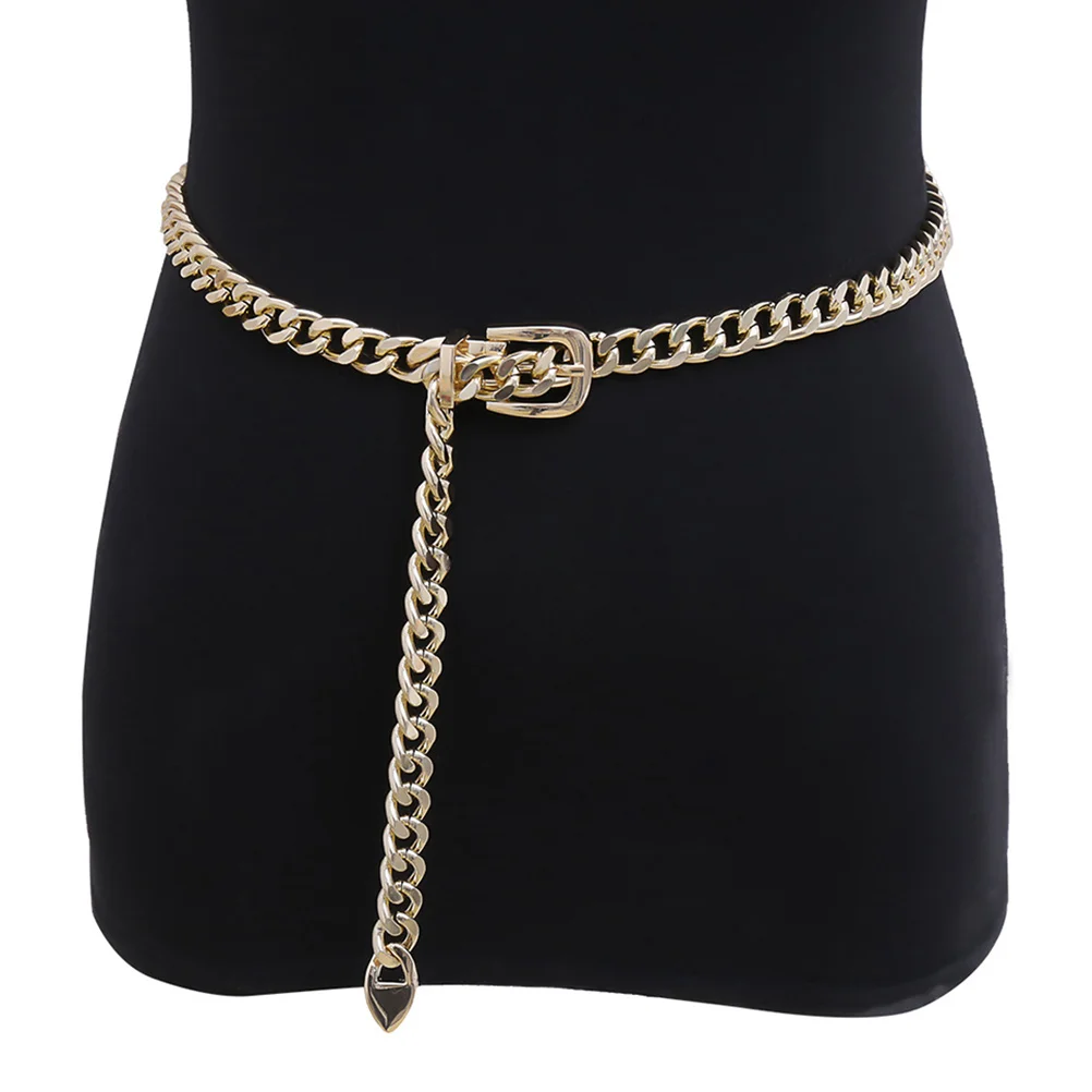 1pc Metal Punk Retro Metal Chain Summer Beach Waist Chain Party Decoration Female Waist Belts Belly Belt Belt 
1pc Metal Punk Retro Metal Chain Summer Beach Waist Chain Party Decoration Female Waist Belts Belly Belt Belt