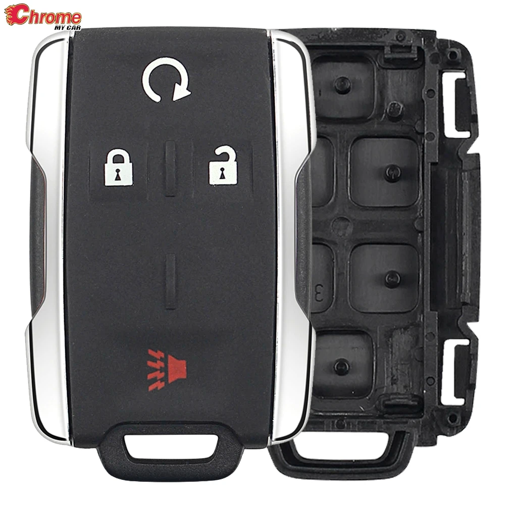 For Chevrolet Chevy Silverado 1500 2500 3500 Tahoe Suburban Colorado GMC Sierra Canyon Car Fob Case Smart Key Remote 4 Buttons
For Chevrolet Chevy Silverado 1500 2500 3500 Tahoe Suburban Colorado GMC Sierra Canyon Car Fob Case Smart Key Remote 4 Buttons