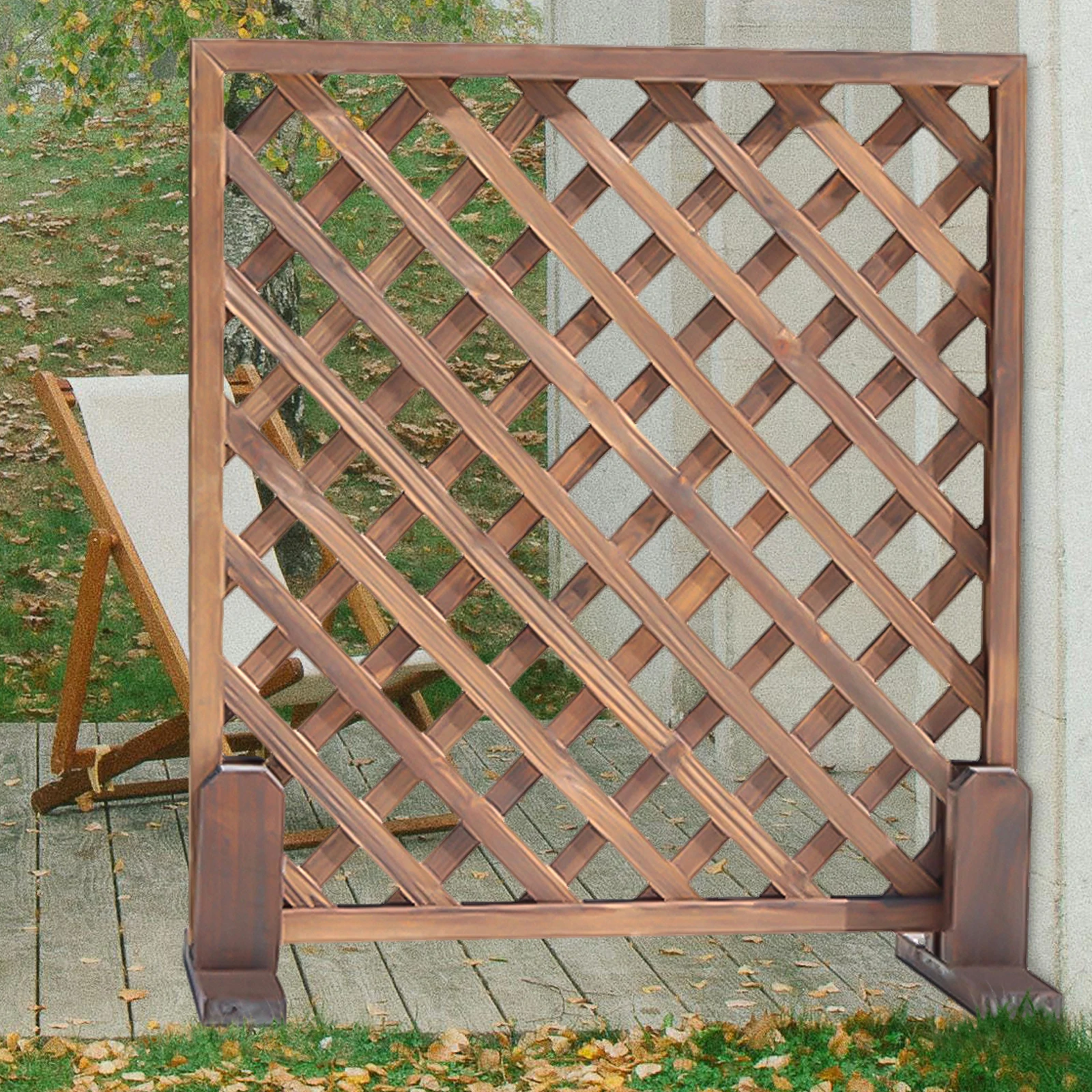 Solid Wood Screen Base Stable Thickened Divider Stand Detachable Room Divider Wooden Bracket Partition Support for Home Patio
Solid Wood Screen Base Stable Thickened Divider Stand Detachable Room Divider Wooden Bracket Partition Support for Home Patio