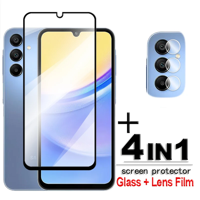 For Samsung Galaxy A15 5G Glass For Galaxy A15 Tempered Glass 2.5D Full Cover HD Screen Protector For Samsung A15 Film 6.5 inch
For Samsung Galaxy A15 5G Glass For Galaxy A15 Tempered Glass 2.5D Full Cover HD Screen Protector For Samsung A15 Film 6.5 inch