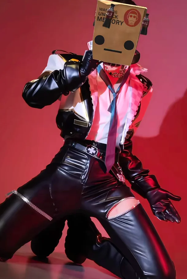 Richard Sterling knight SRE team Game Identity V Cosplay Costume Leather jacket pants gloves prop Halloween men handsome uniform
Richard Sterling knight SRE team Game Identity V Cosplay Costume Leather jacket pants gloves prop Halloween men handsome uniform